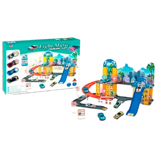 Mașină Huand 30737   / / Multicolor Multicolor photo 1