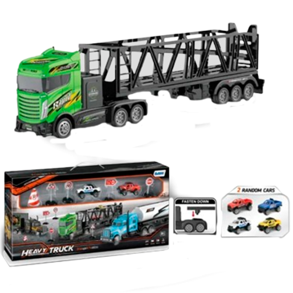 Camion Huand 30468   / / Green Black photo 1