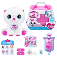 Jucărie moale Zuru Pets Alive Puppy Rescue 9540 3+ / Multicolor