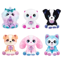 Jucărie moale Zuru Pets Alive Puppy Rescue 9540 3+ / Multicolor photo 2