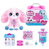 Jucărie moale Zuru Pets Alive Puppy Rescue 9540 3+ / Multicolor photo 3