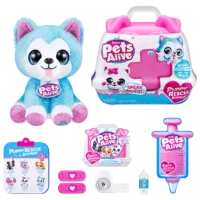 Jucărie moale Zuru Pets Alive Puppy Rescue 9540 3+ / Multicolor photo 4