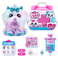 Jucărie moale Zuru Pets Alive Puppy Rescue 9540 3+ / Multicolor photo 5