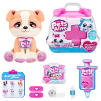 Jucărie moale Zuru Pets Alive Puppy Rescue 9540 3+ / Multicolor photo 6
