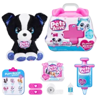 Jucărie moale Zuru Pets Alive Puppy Rescue 9540 3+ / Multicolor photo 7