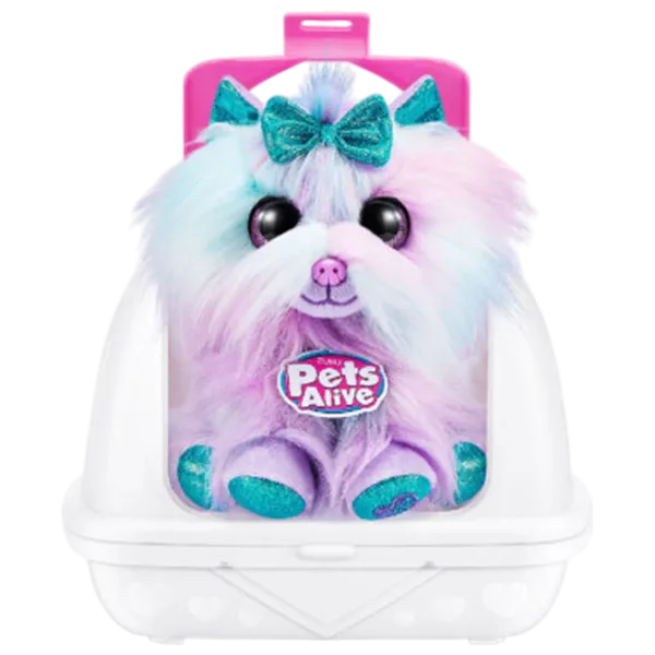 Jucărie moale Zuru Pets Alive Puppy Rescue 9540 3+ / Multicolor photo 8