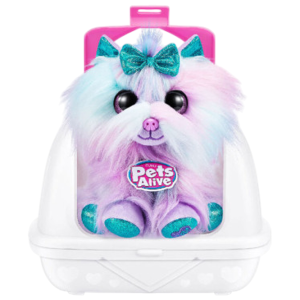 Jucărie moale Zuru Pets Alive Puppy Rescue 9540 3+ / Multicolor photo 8