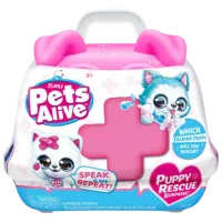 Jucărie moale Zuru Pets Alive Puppy Rescue 9540 3+ / Multicolor photo 9