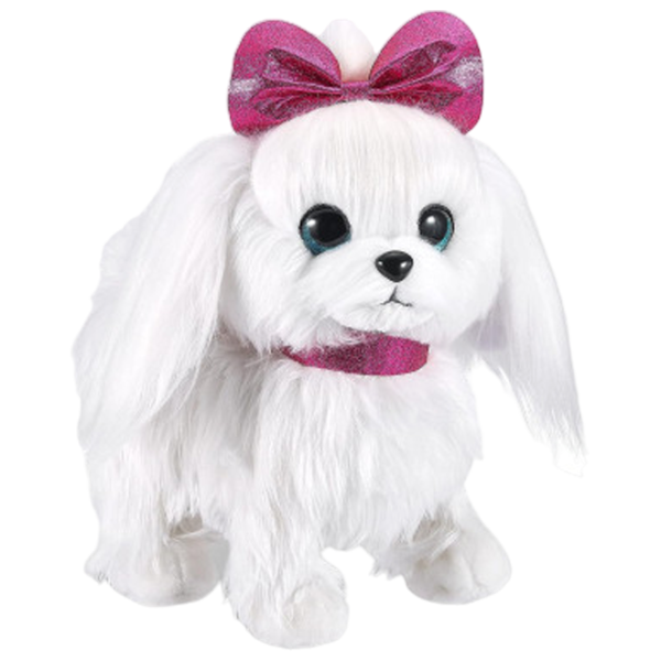 Мягкая игрушка Zuru Pets Alive Paw Paw Puppy 9531 3+ / Белый photo 2