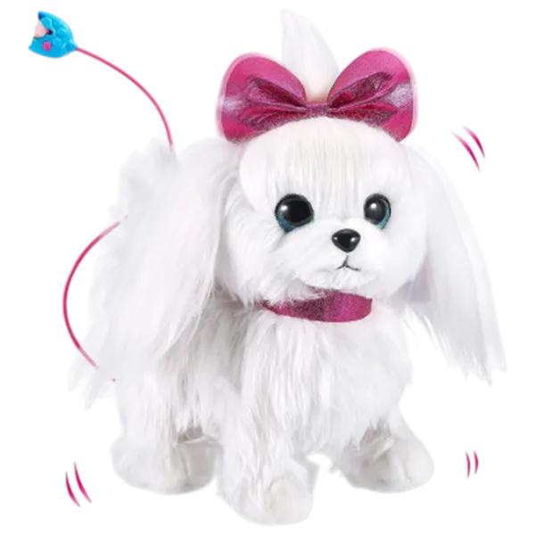 Мягкая игрушка Zuru Pets Alive Paw Paw Puppy 9531 3+ / Белый photo 3