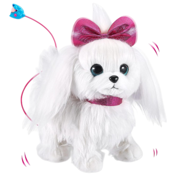 Мягкая игрушка Zuru Pets Alive Paw Paw Puppy 9531 3+ / Белый photo 3