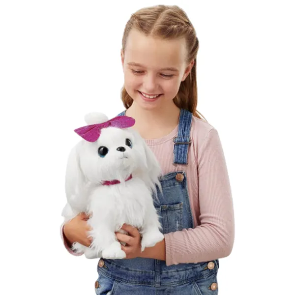 Мягкая игрушка Zuru Pets Alive Paw Paw Puppy 9531 3+ / Белый photo 5