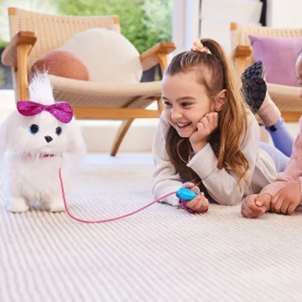 Мягкая игрушка Zuru Pets Alive Paw Paw Puppy 9531 3+ / Белый photo 6