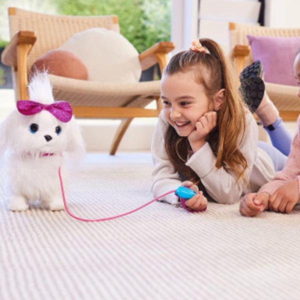 Мягкая игрушка Zuru Pets Alive Paw Paw Puppy 9531 3+ / Белый photo 6