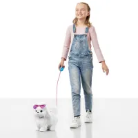 Jucărie moale Zuru Pets Alive Paw Paw Puppy 9531 3+ / White photo 7