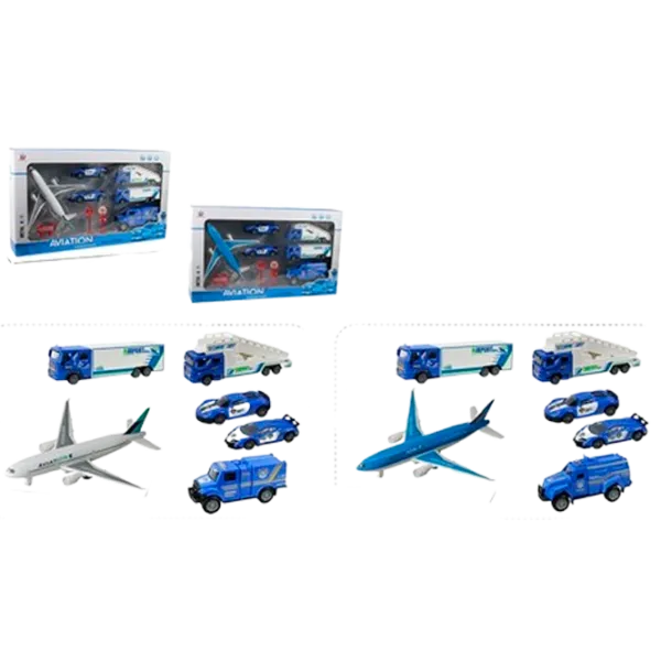 Комплект машин Huand 72958   / / Черный Синий photo 1