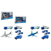 Комплект машин Huand 72958   / / Черный Синий