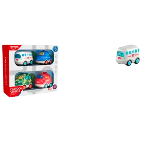 Set de mașini Huanger HE0539 18608  / / Multicolor Multicolor photo 1