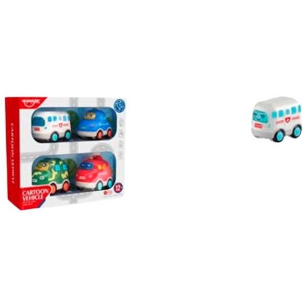 Set de mașini Huanger HE0539 18608  / / Multicolor Multicolor photo 1