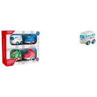 Set de mașini Huanger HE0539 18608  / / Multicolor Multicolor