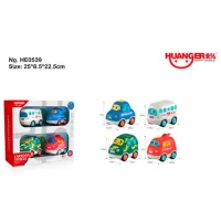 Set de mașini Huanger HE0539 18608 / / Multicolor Multicolor photo 2