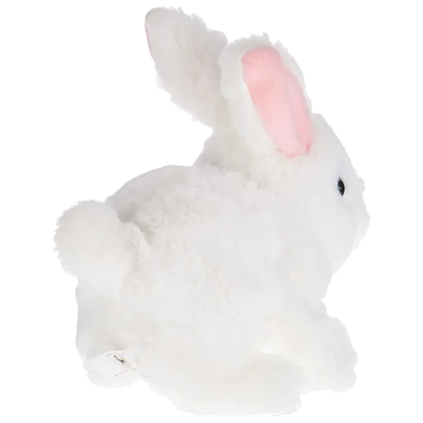 Jucărie moale Pugs At Play Hopper Jumping Rabbit RA004-4 1+ / White photo 3