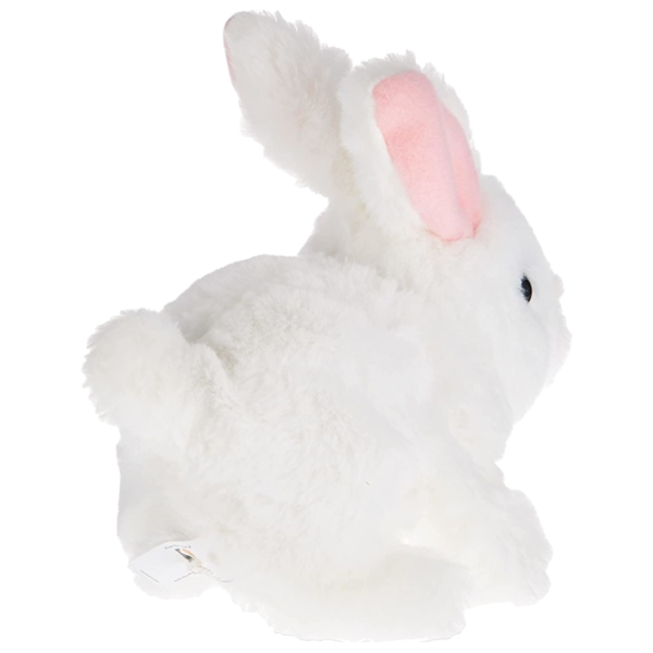 Jucărie moale Pugs At Play Hopper Jumping Rabbit RA004-4 1+ / White photo 3