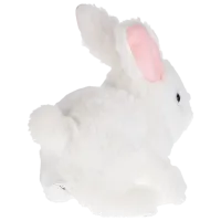 Jucărie moale Pugs At Play Hopper Jumping Rabbit RA004-4 1+ / White photo 3