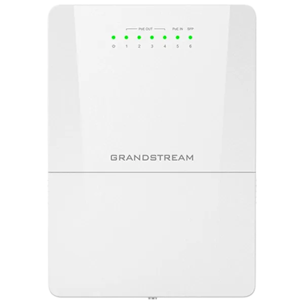 Коммутатор Grandstream GWN7710R Белый photo 1