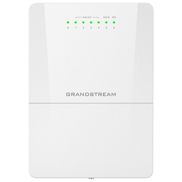Коммутатор Grandstream GWN7710R Белый photo 1