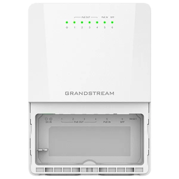 Коммутатор Grandstream GWN7710R Белый photo 3