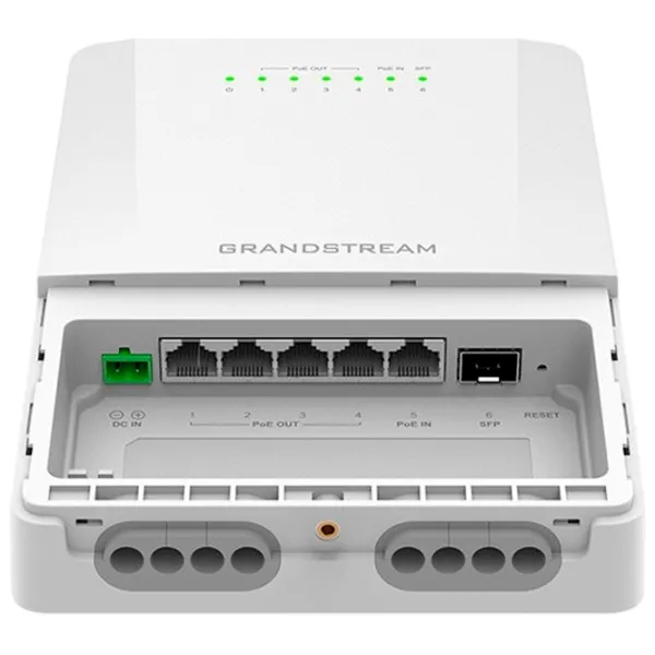 Коммутатор Grandstream GWN7710R Белый photo 5