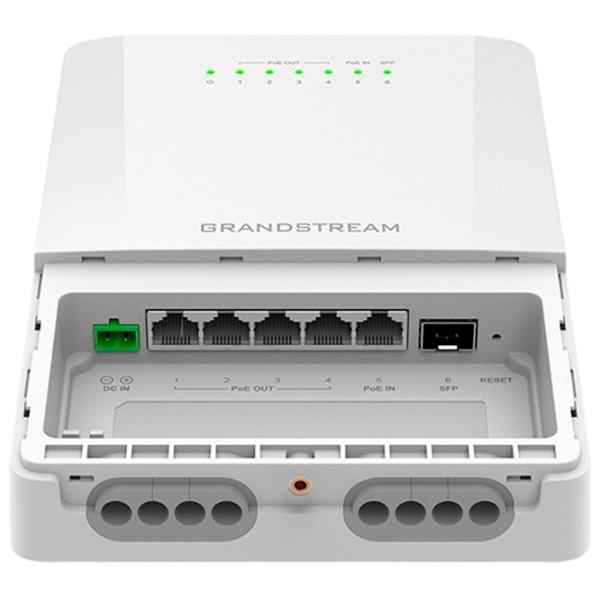 Коммутатор Grandstream GWN7710R Белый photo 5