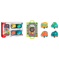 Set de mașini Huanger HE0540 18592  / / Multicolor Multicolor