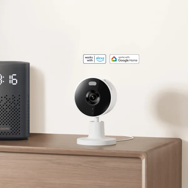 Cameră de supraveghere Xiaomi C100 Fără fir/ White photo 5 Cameră de supraveghere Xiaomi C100 Fără fir/ White photo 5