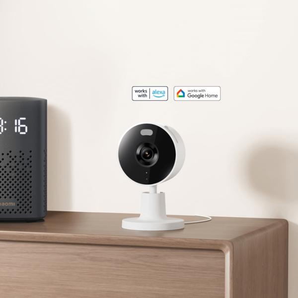 Cameră de supraveghere Xiaomi C100 Fără fir/ White photo 5 Cameră de supraveghere Xiaomi C100 Fără fir/ White photo 5