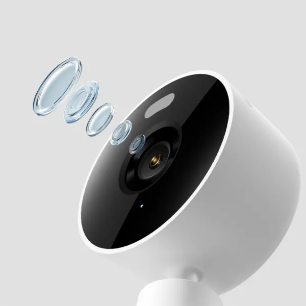 Cameră de supraveghere Xiaomi C100 Fără fir/ White photo 8 Cameră de supraveghere Xiaomi C100 Fără fir/ White photo 8