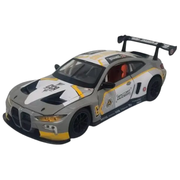 Mașină MSZ BMW M4 GT3 29981  / / Multicolor Multicolor photo 1