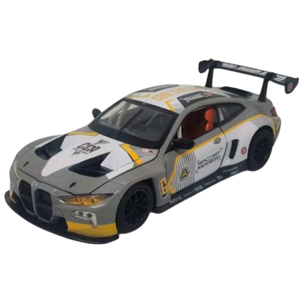 Mașină MSZ BMW M4 GT3 29981  / / Multicolor Multicolor photo 1