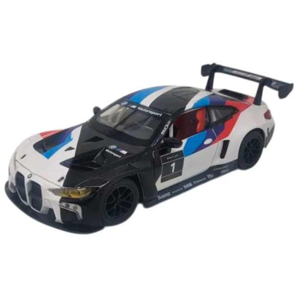 Mașină MSZ BMW M4 GT3 29981  / / Multicolor Multicolor photo 2