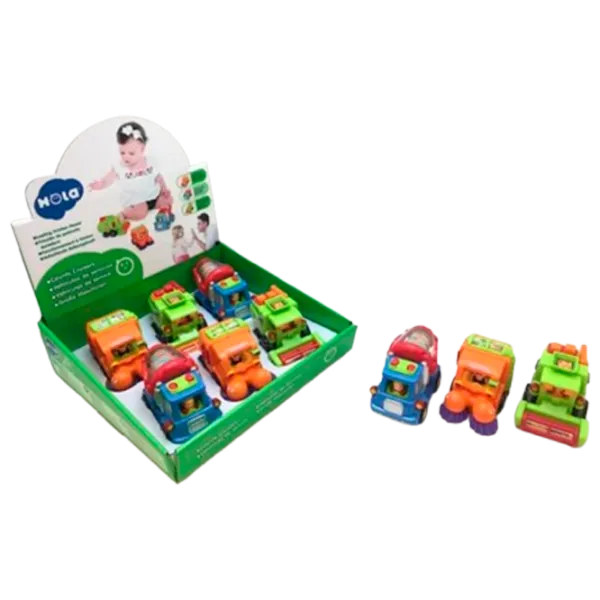 Комплект машин Hola Toys 386ABC   / / Разноцветный Разноцветный photo 1