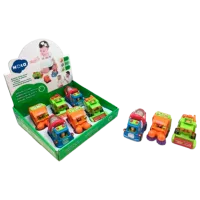 Комплект машин Hola Toys 386ABC   / / Разноцветный Разноцветный