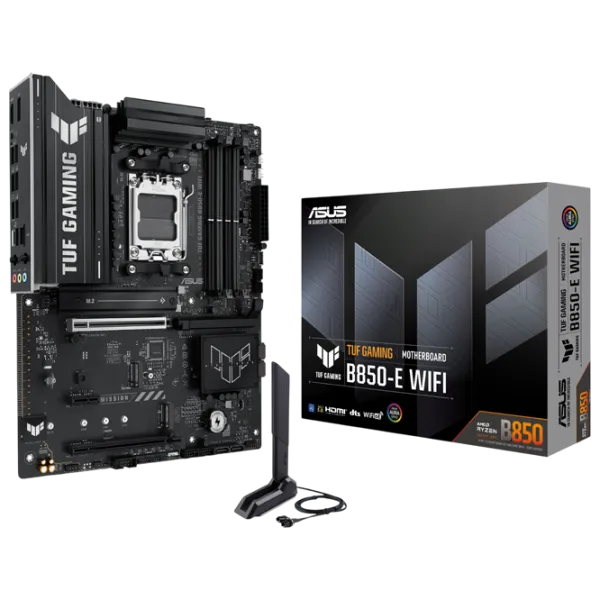Placă de bază Asus TUF GAMING B850-E WIFI ATX / AMD B850-E photo 5
