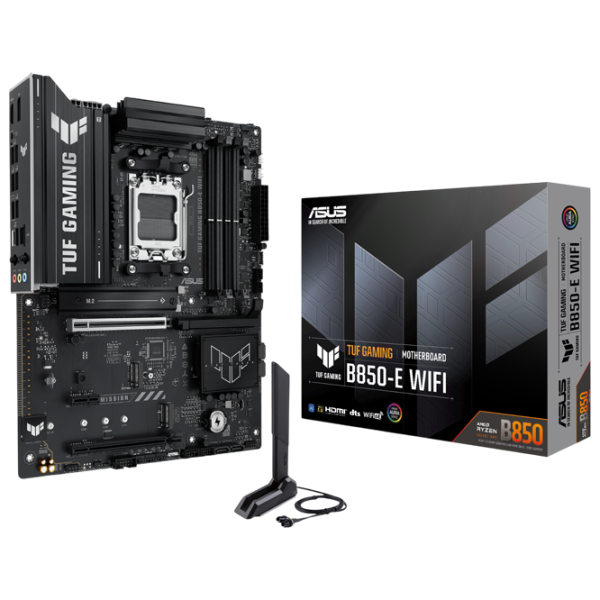 Placă de bază Asus TUF GAMING B850-E WIFI ATX / AMD B850-E photo 5