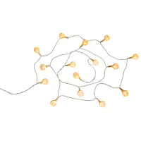 Светодиодная лента Easy Camp Blur Light Chain 2 м / Жёлтый