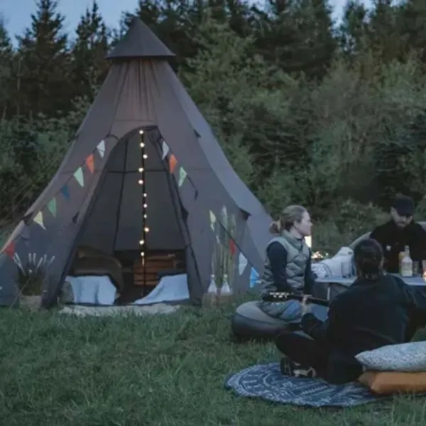 Светодиодная лента Easy Camp Blur Light Chain 2 м / Жёлтый photo 2