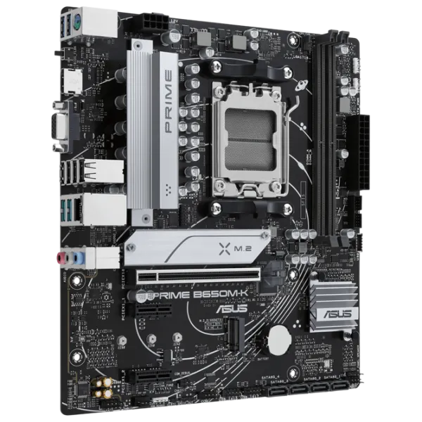 Материнская плата Asus PRIME B650M-K ATX / AMD B650M-K photo 2