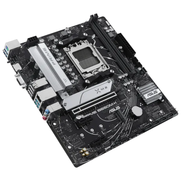 Материнская плата Asus PRIME B650M-K ATX / AMD B650M-K photo 3