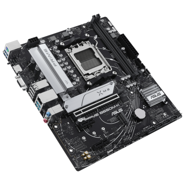 Материнская плата Asus PRIME B650M-K ATX / AMD B650M-K photo 3