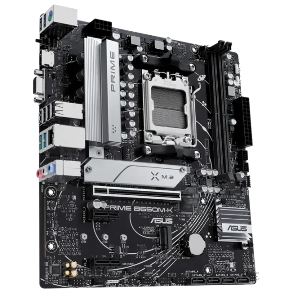 Материнская плата Asus PRIME B650M-K ATX / AMD B650M-K photo 5